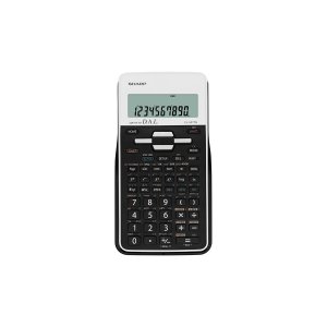 Sharp El531thbwh 272 Math Function Scientific Calculator