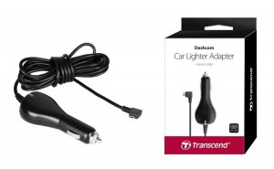 Transcend Ts-dpl2  Car Lighter Adapter For Drivepro, Micro-b (for Dp230 / Dp130 / Dp110)