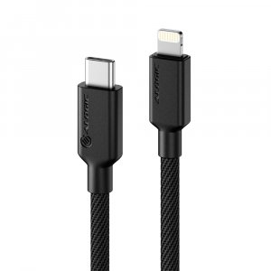 Alogic Elements Pro Usb-c To Lightning 2m Cable - Black