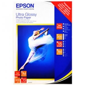 Epson Ultra Glossy Photo Paper A4 15 Sheets