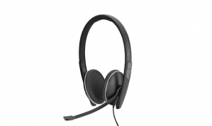 Sennheiser Adapt 165 II On-ear Double-sided Headset With 3.5 Mm Jack And Leatherette Earpads. Certified With Chromebook.