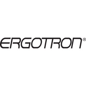 Ergotron 80-107-200 Thin Client Cpu Holder Black Textured