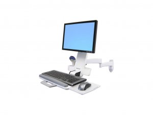 Ergotron Wall Mounting Combo Arm Ergotron 45-230-216 (white)