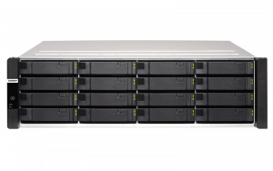 Qnap ES1686dc-2142IT-96G 16-bay Diskless 3u Rackmount NAS Intel Xeon D-2142it 96gb RAM