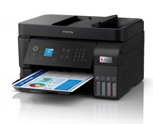 Epson Workforce Et-4810 Ecotank 4 Clr Integrated Ink Multifunction Printer