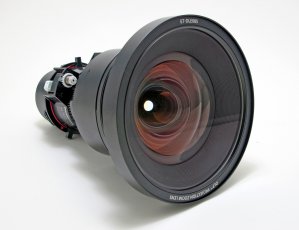 Panasonic Short Throw Lens For Pt-d6xxx Pt-d8xx & Pt-d7xx Series 0.8-0.1:1 Throw Ratio