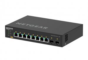 Netgear Gsm4210px-100aus Av Line 8-port Managed Switch Poe+(8) 220w, Sfp+ Av Line(2), Life Wty