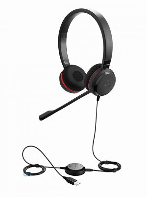 Jabra 5399-823-389 Corded Evolve 30 Ii Uc Stereo Headset,3.5mm,usb-c