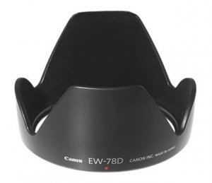 Canon Ew78d Ew78d Lens Hood Ew-78d Suits Efs18-200is