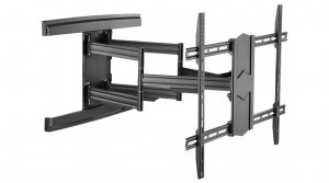 Ezymount Full Motion Mount Tvs To 100  Weight Capacity 70kg