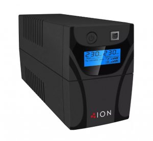 Ion F11 1200va Line Interactive Tower Ups, 4 X Australian 3 Pin Outlets, 3yr Advanced Replacement Warranty.