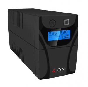 Ion F11 650va Line Interactive Tower Ups, 2 X Australian 3 Pin Outlets, 3yr Advanced Replacement Warranty.