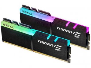 G.Skill Trident Z RGB 32GB (2x 16GB) DDR4 3200Mhz Memory AMD F4-3200C16D-32GTZRX