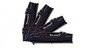 G.Skill Ripjaws V 128GB (4x 32GB) DDR4 3600MHz Memory - Black F4-3600C18Q-128GVK