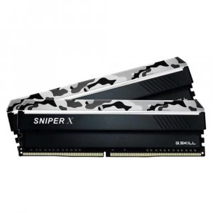 G.Skill DDR4 Sniper X Series F4-3600C19D-16GSXWB (DDR4-3600 8GBx2)