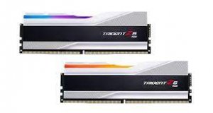 G.Skill Trident Z5 RGB 64GB Kit White 2X32GB DDR5 6400MHZ CL32-39-39-102 1.4V Intel Xmp F5-6400J3239G32GX2-TZ5RW