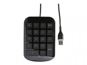 Targus Wired Keypad Suits Notebook Laptop Netbook Desktop Tablet USB Connectivity Piano Black Finish