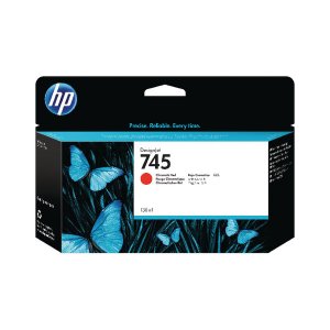 Hp F9k00a Ink Cartridge No 745 Chrom Red 130ml