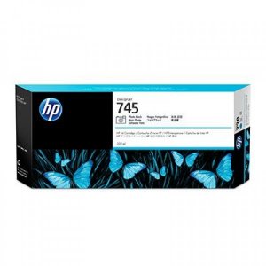 Hp F9k04a Ink Cartridge No 745 Photoblack 300ml