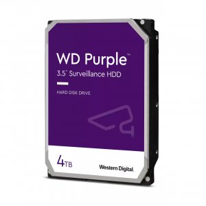 WD WD43PURZ Purple 4Tb Hard Drive - 3.5