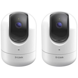 D-Link Full Hd Pan & Tilt Wi-fi Camera 2pk