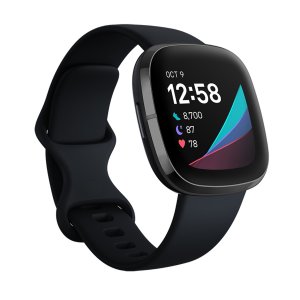 Fitbit Sense Smartwatch (Carbon) FB512BKBK