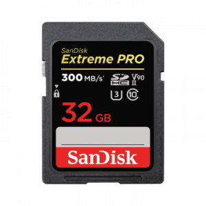 Sandisk 32gb Extreme Pro Sdhc And Sdxc Uhs-ii Card Sdsdxdk-032g-gn4in