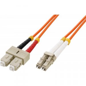 Fibre Fl-du-sc-lc-om1-2m Patch Lead, Duplex Lc Tosc Om1 (62.5), 2m 