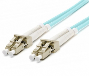 Blupeak Flclcm401 1m Fibre Patch Cable Multimode Lc To Lc Om4 (lifetime Warranty)