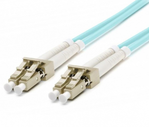 Blupeak Flclcm301 1m Fibre Patch Cable Multimode Lc To Lc Om3 (lifetime Warranty)