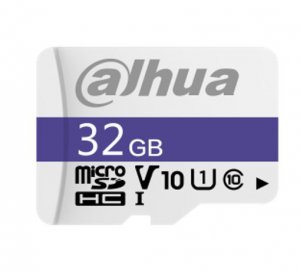 Dahua C100 32gb Microsd 95mb/s 25mb/s 20tbw C10/u1/v10 Uhs-i -25