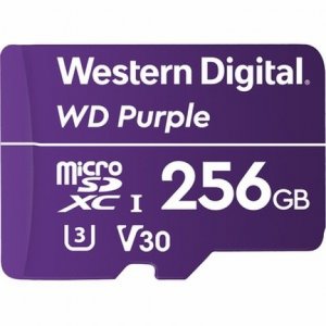 WD Purple SC QD101 256GB microSDXC (WDD256G1P0C)