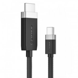 ALOGIC FUMDPHD2-SGR Fusion Mini DisplayPort to HDMI ACTIVE Cable Male to Male 2m up to 4K@60Hz