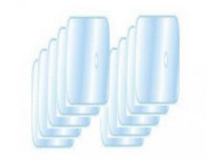 Panasonic Fz-t1 Replacement Protective Film (10 Pack)