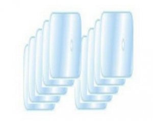 Panasonic Fz-t1 Replacement Protective Film (10 Pack)