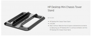 Hp G1k23aa Desktop Mini Chassis Towerstand 