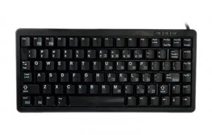 Cherry Compact  84-4100bcl 83 Keys, Usb/ps2, Black