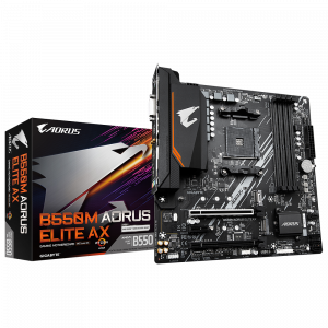 GIGABYTE GA-B550M-AORUS-ELITE-AX AM4 Motherboard