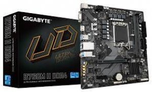 Gigabyte B760M H DDR4 MB, B760 Motherboard LGA1700