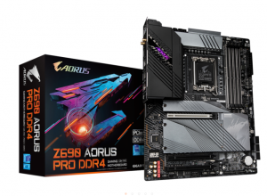 Gigabyte Z690 Aorus Pro LGA 1700 DDR4 ATX Motherboard GA-Z690-AORUS-PRO-D4