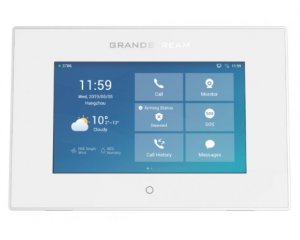 Grandstream GSC3570 Integrated Sip Intercom On Wall Poe Touch Screen