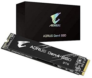 Gigabyte AORUS 2TB M.2 2280 PCIe Gen4 NVMe SSD GP-AG42TB
