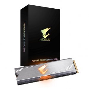 Gigabyte AORUS RGB 256GB M.2 NVMe SSD GP-ASM2NE2256GTTDR  Solid State Drive