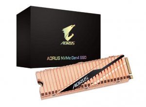 Gigabyte 1TB AORUS M.2 PCIe SSD GP-ASM2NE6100TTTD Solid State Drive