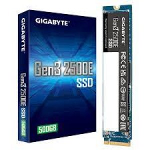 Gigabyte G325e 500g M2 500g Pcie 3.0x4, 2300/1500 Mb/s 60k/240kl Mtbf 1.5m Hr Limited 3 Years Or 240tbw
