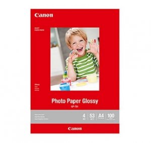 Canon Gp701a4-100 Gp701a4-100 100 Sheets 210 Gsm Glossy Ph