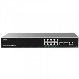 Grandstream GWN7811 Managed Network Switch 8 X Gige 2 X Sfp