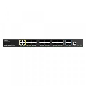 Grandstream GWN7831 Enterprise Layer 3 Managed Aggregation Switch 20 X Sfp 4 X Sfp/gige Combo 4 X Sfp