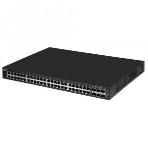 Edimax Gs-5654plx Poe Switch: 54-port Gigabit Poe+ Long Range Web Smart Switch With 6 Sfp+ 10g Ports