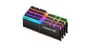 G.Skill 64GB DDR4 3200Mhz Trident Z RGB Ram Kit F4-3200C15Q-64GTZR Memory